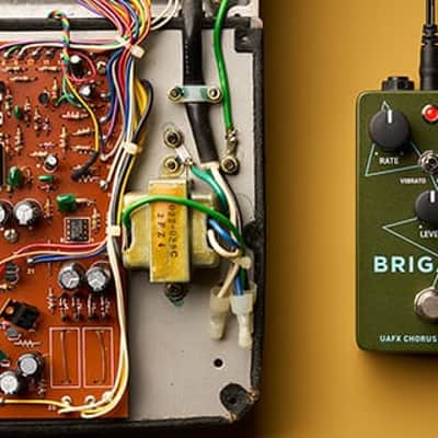 Universal Audio BRIGADE Chorus & Vibrato image 4