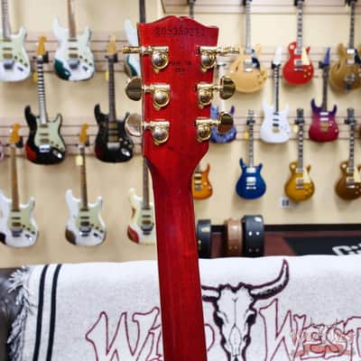 Gibson USA Artist Collection Marcus King ES-345 60s Cherry 8.20 lbs image 9