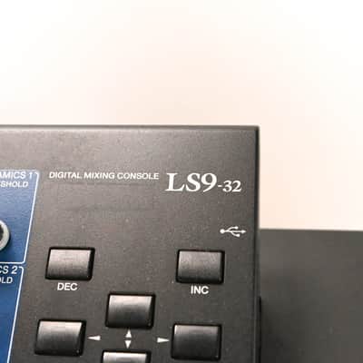 Yamaha LS9-32 32-Input Digital Mixing Console CG01Y2A image 6