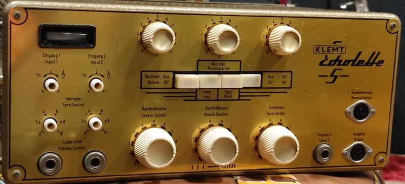 Klemt Echolette 5 | Reverb Portugal