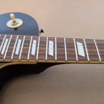 Stagg G2 L320-BS LP Single Cut Electric Guitar image 4