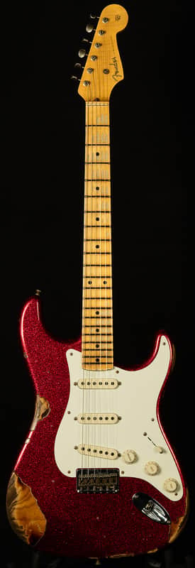Fender Custom Shop Wildwood 10 1955 Stratocaster - Heavy Relic image 1