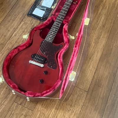 Gibson Les Paul Junior Double Cut 2024 - Present - Vintage Cherry image 1