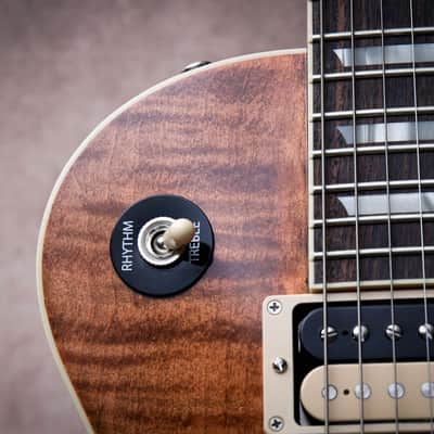 GIBSON USA Custom Shop Dealer Select Les Paul Axcess Floyd Rose "Siberian Tiger + Rosewood" (2025) image 7