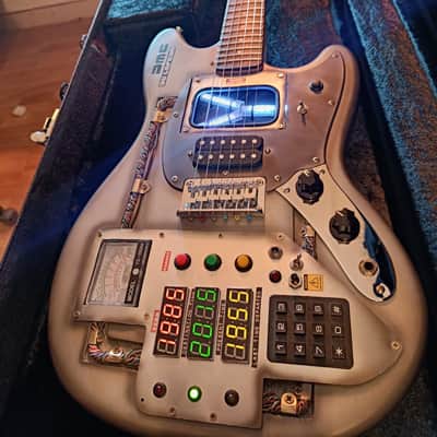 Mustang Custom Shop Back to the Future Guitar image 25