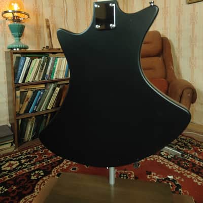 Roden Algina Style vintage USSR electric guitar strat tele image 12