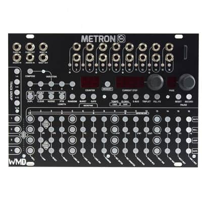 WMD Metron Trigger/Gate Rhythm Sequencer Eurorack Module image 1