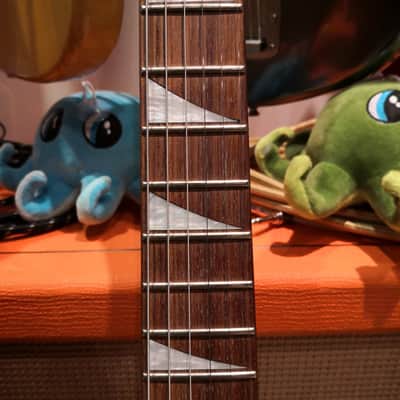 Grover Jackson King V Cherry Burst Flame image 4