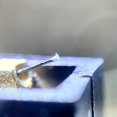 Benz Micro Ruby-Z MC Cartridge, Zebra wood, Line-contact diamond, Boron Cantilever, like new condition image 18