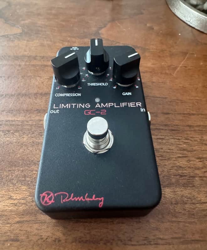 Keeley GC-2 Limiting Amplifier 2014 - Present - Black image 1