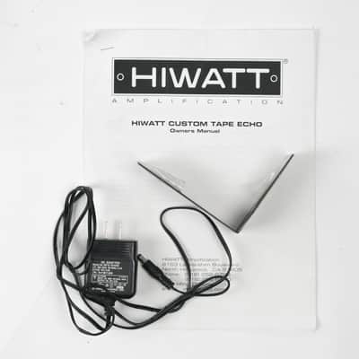 Hiwatt Custom Tape Echo Owned by Brian Setzer image 6