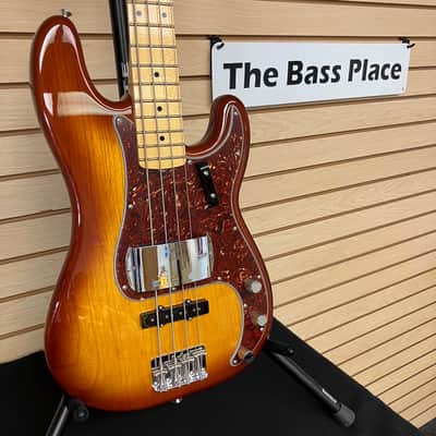 Fender Custom Shop 59 P Bass Special - New Old Stock - Honey Burst - 8.8 lbs - Serial #R147764 image 10