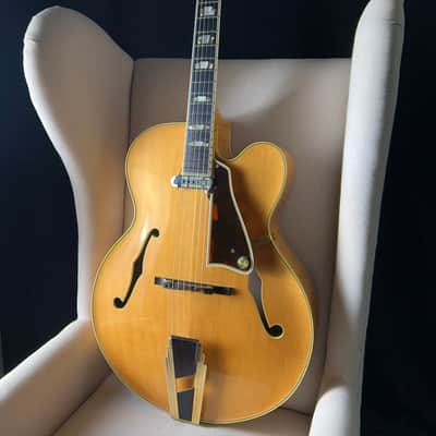 Mark Campellone Special 17" Archtop DeArmond Rhythm Chief 1100 image 9