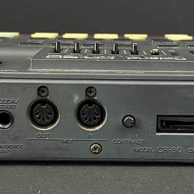 Roland CR-80 Human Rhythm Player 1990s - Gray w/ Power Supply image 5