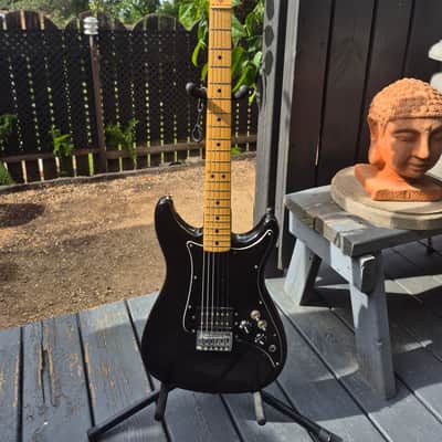 Fender Lead I with Maple Fretboard 1979 - 1981 - Black image 1