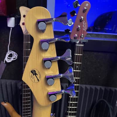 Fender Jazz Bass Plus Kubicki LaceSensor V  Jazz bass plus 1993 Red image 8