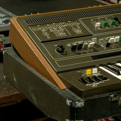 Yamaha CS-60 — 61-Key Polyphonic Synth with Aftertouch & Ribbon Controller image 2