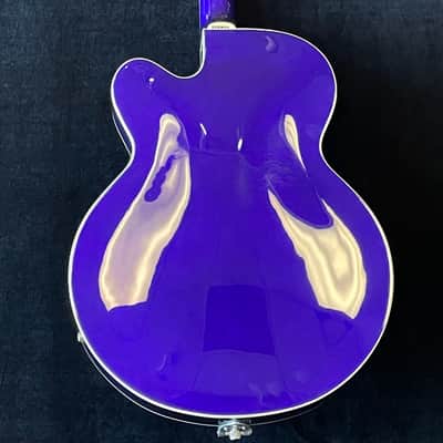 Gretsch G6120SH-P Setzer Hot Rod - Purple image 8