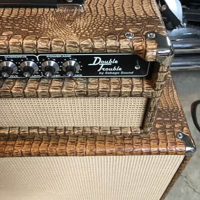 Sebago  Double Trouble DUMBLE 100 Watt Head and Cabinet 2017 Crockadile image 4