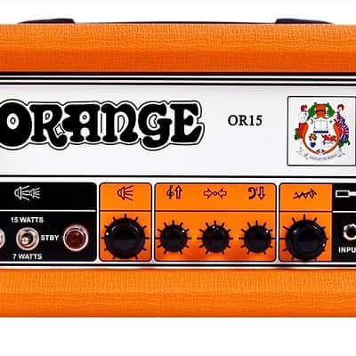 Orange OR15H Guitar Amplifier Head (15 Watts), Open Box (Like New) image 2