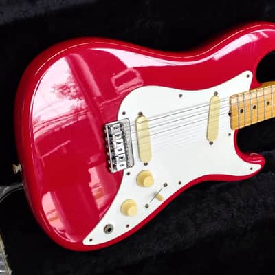 Fender Bullet S-2, USA, One Owner Maple Fretboard 1983 - Red image 11