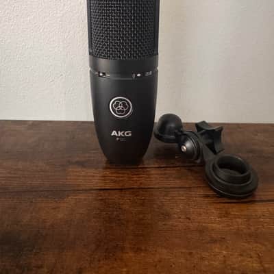 AKG P120 General-Purpose Medium Diaphragm Cardioid Condenser Microphone 2010s - Black image 1
