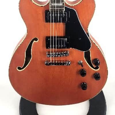 Ibanez Ibanez AS73TTF AS Artcore Electric Guitar - Tangerine Flat image 5