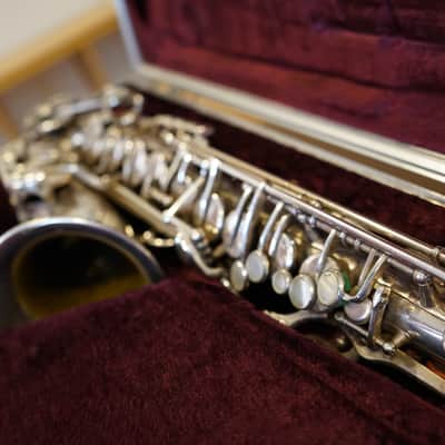 Selmer Mark VI 1970 - Silver Plated image 5