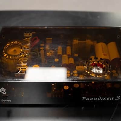 Mhdt Laboratory Paradisea 3 Digital to Analog Converter DAC w/ Tube Buffer image 3