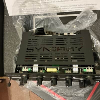 Synergy Soldano SLO Module 2-Channel All-Tube Preamp image 4