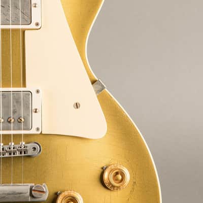 Gibson Ultra Light Aging Pre-Production Prototype 1957 Les Paul 2022, Goldtop image 4