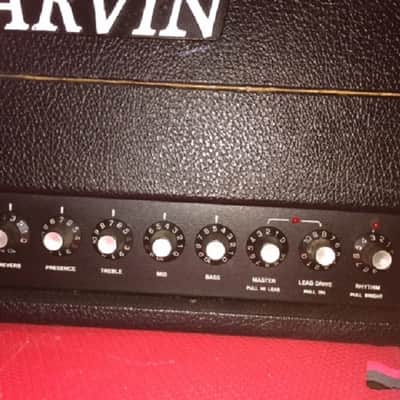 Carvin X100B Guitar Amplifier Head USED 1980's Black image 3