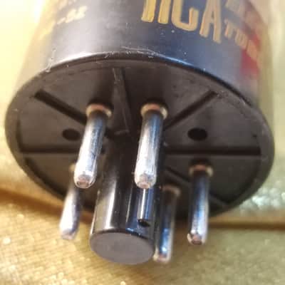 RCA Pair (2) 6L6GC tNOS AT1000 TESTED Vacuum Tubes matched pair 6L6 Beam Power Tetrode 1959-1975 image 13