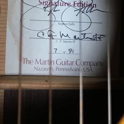 Martin 000-45 Stephen Stills 2004 Signature Edition image 6