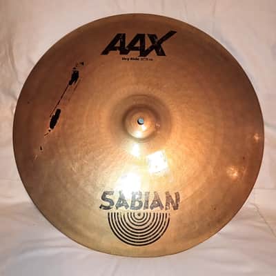 SABIAN AAX 21" DRY RIDE - COSMETIC ISSUE - FREE SHIP TO C-USA! image 3