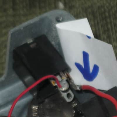 used 1980s genuine DOD double 9v battery clip for Performer Series pedals (NO pedals included / NO other parts included) battery clips work fine (pedal & internal parts seen in pictures provided as a reference) image 20
