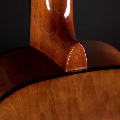 Ortega RST5-1/2 Natural Highgloss - 1/2 Size Classical Guitar image 8