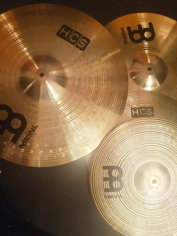 Meinl HCS 3 Pack (Hats Ride Crash) image 1