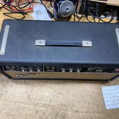 Fender Bassman AB165 1965 Vintage Tube Guitar Amp Head Rare Serviced image 7