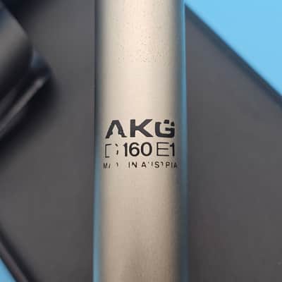 ☆Vintage 1970s AKG D160 E1 Dynamic Omnidirectional Microphone - D160 D160E 635A image 10