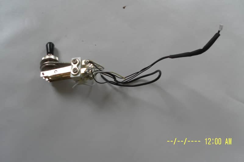 Peavey Peavey AT-200 Auto Tune Self-Tuning Electric Guitar pickup selector switch 2016 - Natural image 1