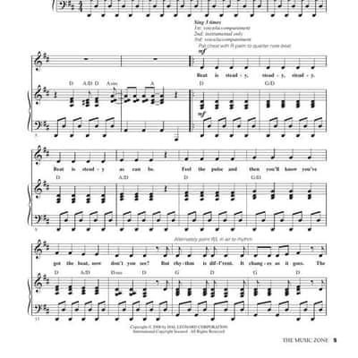 The Music Zone Learn Basic Concepts Through Song Cristi Cary Mill image 3