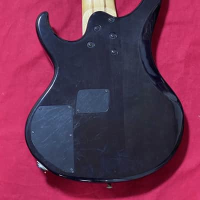 Ibanez BTB406 QM 2000's 6-String Electric Bass Guitar image 9