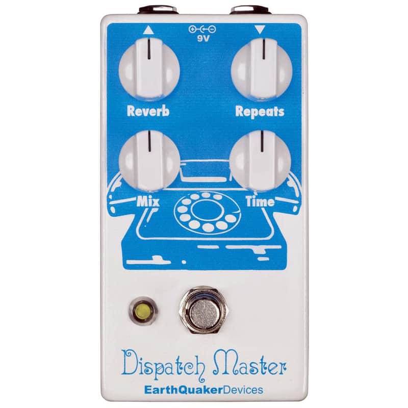 Earthquaker Devices Dispatch Master Version 3 Hi-Fi Digital Delay & Reverb