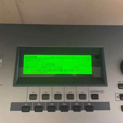 Yamaha Motif ES 8 Production Synthesizer 2000s - Gray image 6