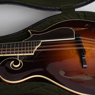 Collings  MF Deluxe Carved Top Mandolin (2014), ser. #1564, original black hard shell case. image 14