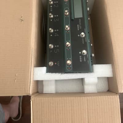 Kemper Amps Kemper Amps Profiler Rack Modeling Amp W/ Remote Controller 2013-Current - Green image 4