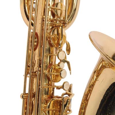 R.S. Berkeley Low A Baritone Saxophone - Lacquer - Used image 4