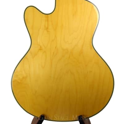 Samick HF650 Artist Series Guitar Archtop Hollowbody Natural 1990's image 2