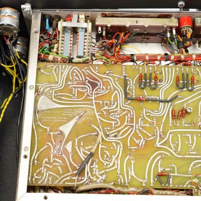 2 Trident A-Range Console Channel Strips In Boutique Audio Powered Rack #55794 image 14